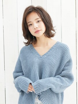 アビエクレール 河内花園(abije claire) リラクシーボブ★20代30代50代 髪質改善