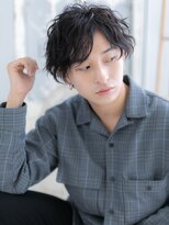 モッズヘア 上尾西口店(mod's hair) くせ毛風パーマで決める!フェザーマッシュb上尾20代30代40代