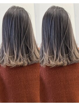 アライブ キチジョウジ(ALIVE Kichijoji) ALIVE吉祥寺 美髪バレイヤージュ着物ことりベージュ