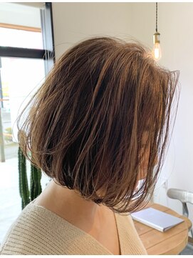 ハウリーヘアアンドスパ(HAURY hair&spa) カジュアルボブ