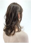 20代30代40代◎アッシュブラウン×インナーカラー　【稲毛】