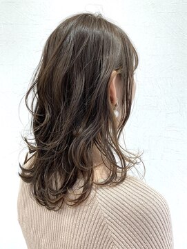 ジェービーヘア 稲毛(jb hair) 20代30代40代◎アッシュブラウン×インナーカラー 【稲毛】