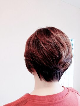 ヘアメイク イアラ 野田(hair make iara) グラマラスショート