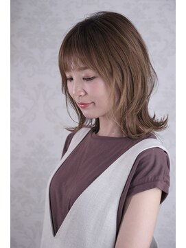 ヘアーメイクスタジオ ライフセカンド(HAIR MAKE STUDIO LIFE 2ND) スーパーソフトウルフ