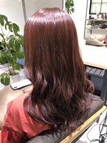 テラスヘア 新潟駅南(TERRACE hair)&nbsp;大人可愛いラベンダーピンク(ブリーチなし)