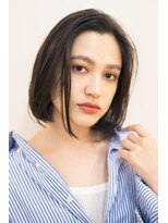 大人リュクスイメチェンボブ