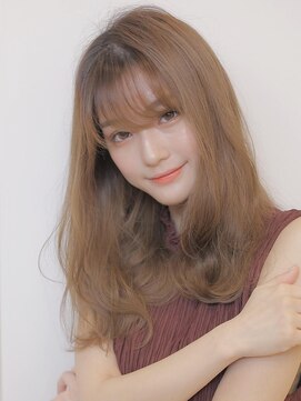 アグ ヘアー リッカ 御所野店(Agu hair ricca) 《Agu hair》大人リラクシーセミロング