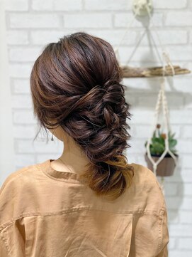 リアン(Lien) ヘアセット