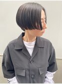 グレーカラー×ハンサムショート◎20代30代40代50代60代