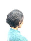 小顔補正立体カット×ナチュラル丸みボブ 10代20代30代40代50代