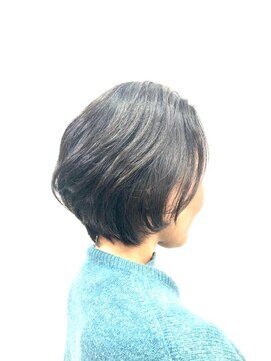 クオリス 上福岡店(QUALIS) 小顔補正立体カット×ナチュラル丸みボブ 10代20代30代40代50代