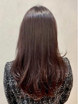 ネックス 表参道本店(nex) 【nex表参道】12/8 谷山 ラベンダーベージュ