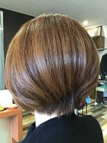 ラピア(LAPIA)&nbsp;ショートボブ