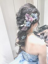 ブラウ ネイル パーティー(Blau Nail Party)&nbsp;ツイストふんわり編みおろし