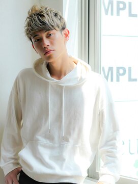 ラックスビーハカタ 福岡博多バスターミナル店(LUXBE HAKATA) マニッシュショート【LUXBE HAKATA】