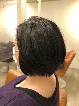 アンプリュス リアン(1+ Unplus lien) ナチュラル大人ボブ/亀戸/錦糸町/平井