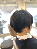 丸みショート