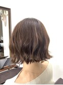 外ハネボブ×スモーキートパーズ