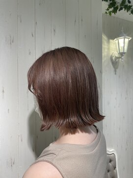 ラ ブランシュ 大宮(La Blanche) 20代30代40代前髪イヤリングカラーイメチェンラベンダーカラー