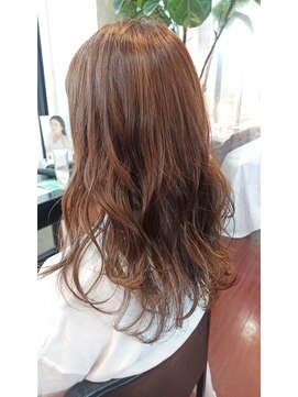 パウダーヘアー ルミニティ(powder hair luminity) カジュアル　フェミニン　セミロング◎20代30代40代50代