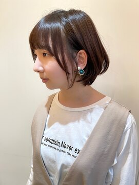 ジュイール(Jouir) ショートボブ