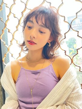 ロイジー(roijir) 表参道 roijir 小顔ショート×ピンクシルバー