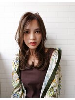 サングース(Sungoose)&nbsp;sungooseミニウルフテラコッタデジタルパーマくすみブルー