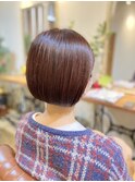 ☆可愛いシルエットミニボブ☆