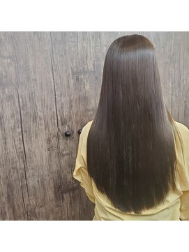 カットインタイム 髪質改善 美艶ロング