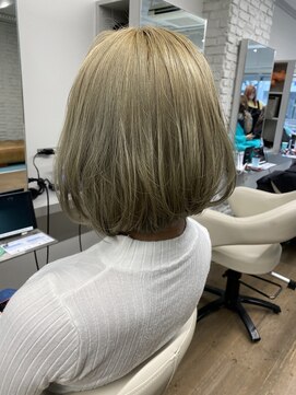 リーホリエ(Lee Horie) カッコ可愛い前下がりbob◎