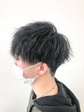 ピカソ こあら店 ツイストパーマ