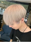 #黒髪#ボブルフ#ネビージュ#小顔#ワンレン