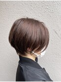 前下がりショート