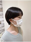 耳掛けマッシュショート【町田/町田駅】