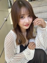 ロンド ストラーダ 心斎橋(Lond strada) 【西村 紗耶】大人可愛いこなれミディ