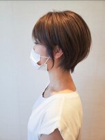 フォーカス 南流山店(FOCUS)&nbsp;丸みショートボブ☆シルバーグレージュ