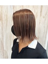 セプトヘア(sept hair)&nbsp;外はね＋イルミナアンバーベージュ