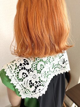 美容室 ルアル 市原市八幡宿店(Luar) beige×Orange!!!