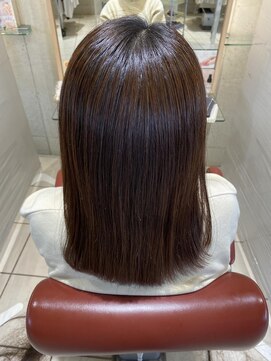 エム インターナショナル 春日部本店(EMU international) 艶々酸性ストレート