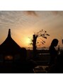 スウ(SUL) 海外旅行は私の元気の源。このバリ島のsunsetは忘れられません~!
