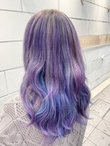 フィッティ 横須賀中央店(fiti) ユニコーン×ブルー×ラベンダー×ピンク