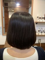 ムードコア 関内店(mu;d Coa) お客様ボブスタイルＮＯ1７髪質再生トリートメント+C