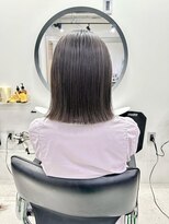 ヒビヲ(HIBIO)&nbsp;脱白髪染めハイライト白髪ぼかしリタッチハイトーンダブルカラー