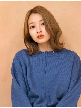 フォルテ 掛川店 韓国風くびれミディ【掛川 美容室 韓国風韓国風】