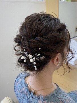 アンフェネ(an fene) ヘアセット