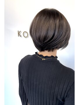 コトカ 千葉(KOTKA) イメチェン/ピンクベージュ/クールショート/髪質改善/オージュア