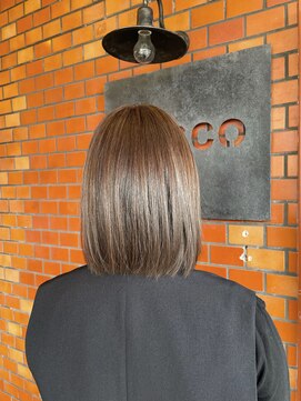 ボスコ 下北沢店(bosco) ストレートボブ　　《koike》