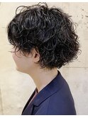 ショートマッシュパーマ  [ショート/パーマ/神戸/三宮/元町]