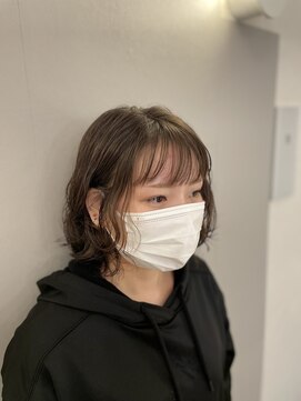 トルチュディジャンナ(Tortue de Janna) ゆるふわニュアンスパーマ