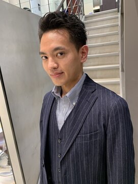 アース 銀座店(HAIR&MAKE EARTH) 外国人風ショートパーマ